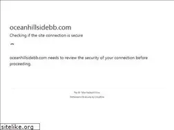 Sites similar to oceanhillsidebb.com