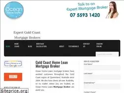 Sites similar to oceanhomeloans.com.au