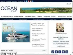 Sites similar to oceanhomemag.com