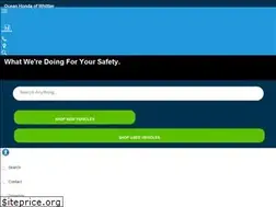 Sites similar to oceanhondawhittier.com