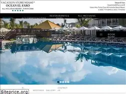 Sites similar to oceanhotelelfaro.com