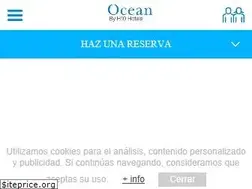 Sites similar to oceanhotels.net