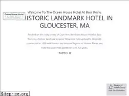 Sites similar to oceanhousegloucester.com