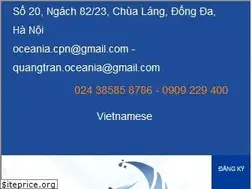 Sites similar to oceania.vn