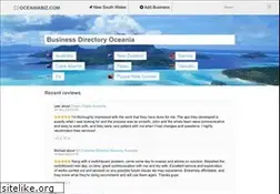 Sites similar to oceaniabiz.com