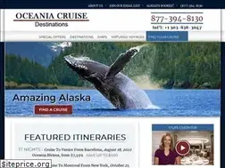 Sites similar to oceaniacruisedestinations.com