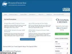 Sites similar to oceaniacruisesale.com