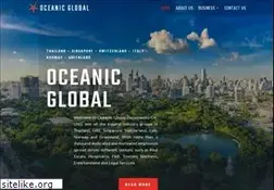 Sites similar to oceanic-global.com