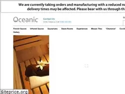 Sites similar to oceanic-saunas.co.uk