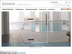 Sites similar to oceanic-saunas.eu