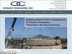 Sites similar to oceaniccompanies.com