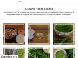 Sites similar to oceanicfoods.com