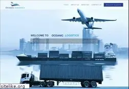 Sites similar to oceaniclogistics.com