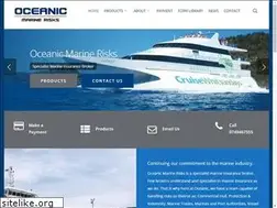 Sites similar to oceanicmarinerisks.com.au