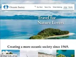 Sites similar to oceanicsociety.org