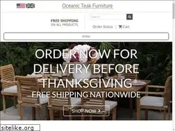 Sites similar to oceanicteakfurniture.com