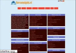 Sites similar to oceanie.verzamelgids.nl