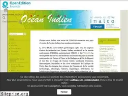 Sites similar to oceanindien.revues.org
