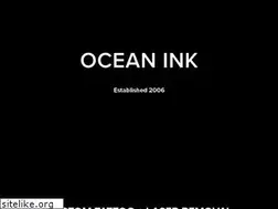 Sites similar to oceanink.com.au