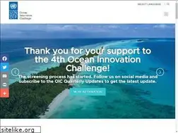 Sites similar to oceaninnovationchallenge.org