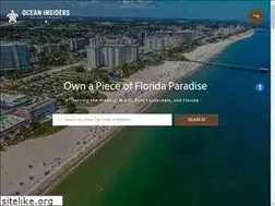 Sites similar to oceaninsidersre.com