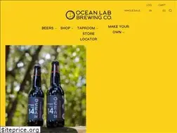 Sites similar to oceanlabbrewery.com