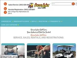 Sites similar to oceanlakesgolfcars.com