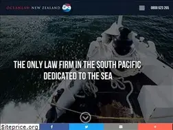 Sites similar to oceanlaw.co.nz