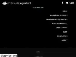 Sites similar to oceanlifeaquatics.net
