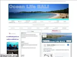 Sites similar to oceanlifebali.com