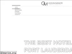 Sites similar to oceanmanor.com