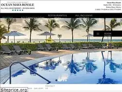 Sites similar to oceanmayaresort.com