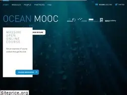 Sites similar to oceanmooc.org