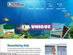 Sites similar to oceannutrition.com