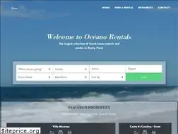 Sites similar to oceano-rentals.com