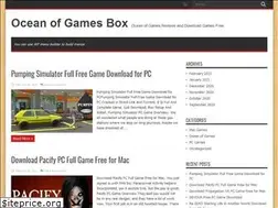 Sites similar to oceanofgamesbox.com