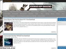 Sites similar to oceanofgamex.com