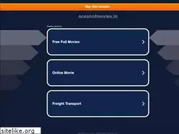 Sites similar to oceanofmovies.in