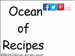 Sites similar to oceanofrecipes.com