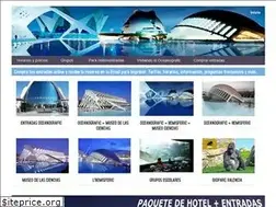 Sites similar to oceanograficentradas.com