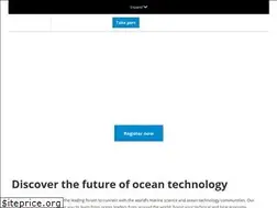 Sites similar to oceanologyinternational.com