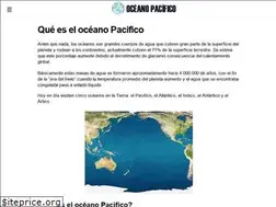 Sites similar to oceanopacifico.org