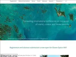Sites similar to oceanopticsconference.org