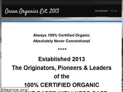 Sites similar to oceanorganicscafe.com