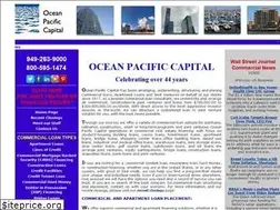 Sites similar to oceanpacificcapital.com