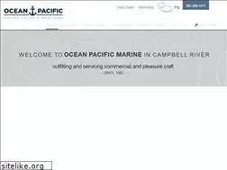 Sites similar to oceanpacificmarine.com