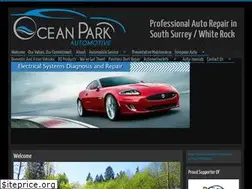 Sites similar to oceanparkauto.com