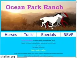 Sites similar to oceanparkranch.com