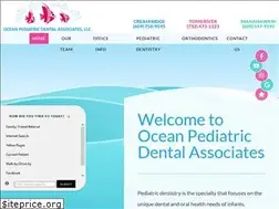 Sites similar to oceanpediatricdental.com