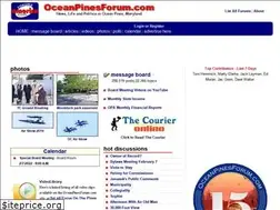 Sites similar to oceanpinesforum.com